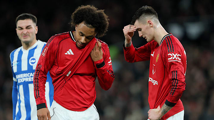 The Red Devils suffered another disappointment on Sunday evening.
