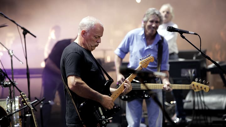 David Gilmour, Roger Waters