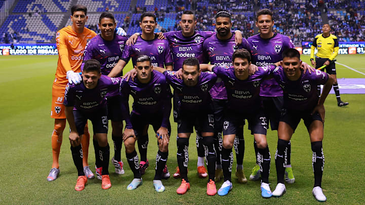 El once titular de Rayados que remontó 1-2 al Puebla en la Jornada 4.