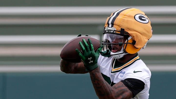 Green Bay Packers wide receiver Matthew Golden