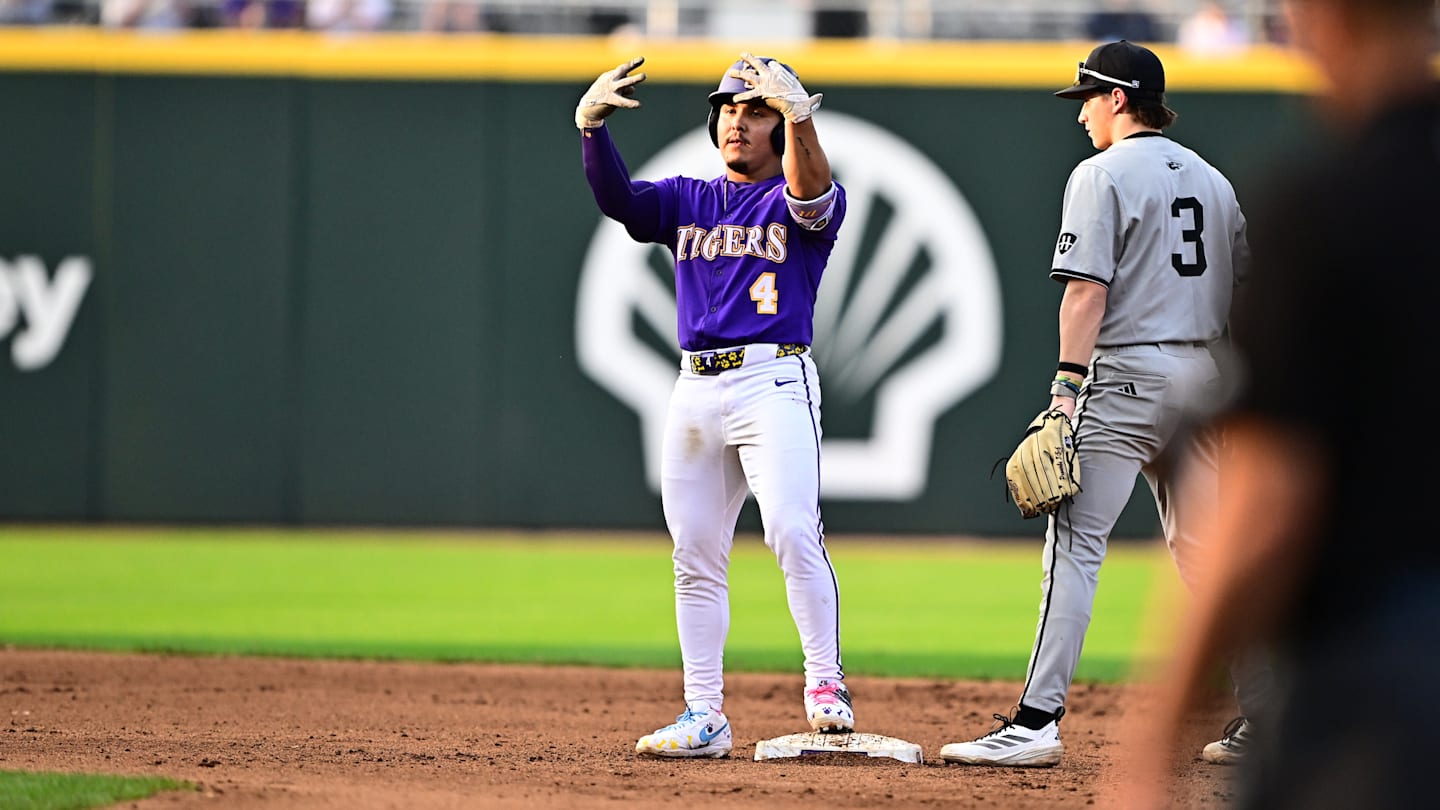 The LSU Baseball Update: Tigers Riding Serious Momentum Ahead of Ole ...