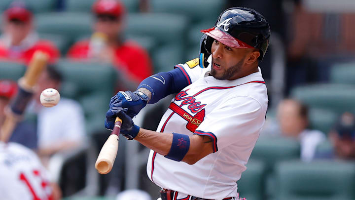 Miami Marlins v Atlanta Braves