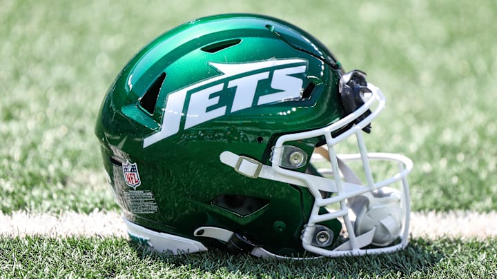 New York Jets helmet