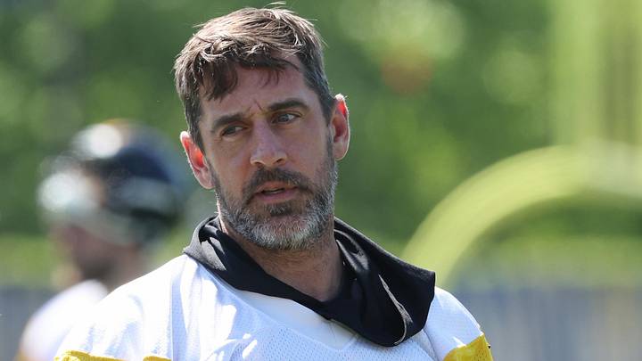 Pittsburgh Steelers quarterback Aaron Rodgers Pittsburgh Steelers quarterback Aaron Rodgers