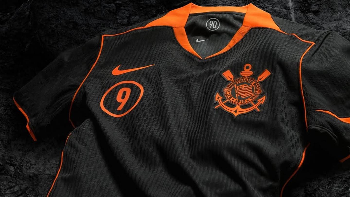 Corinthians debut electric Nike Total 90 third kit against Flamengo