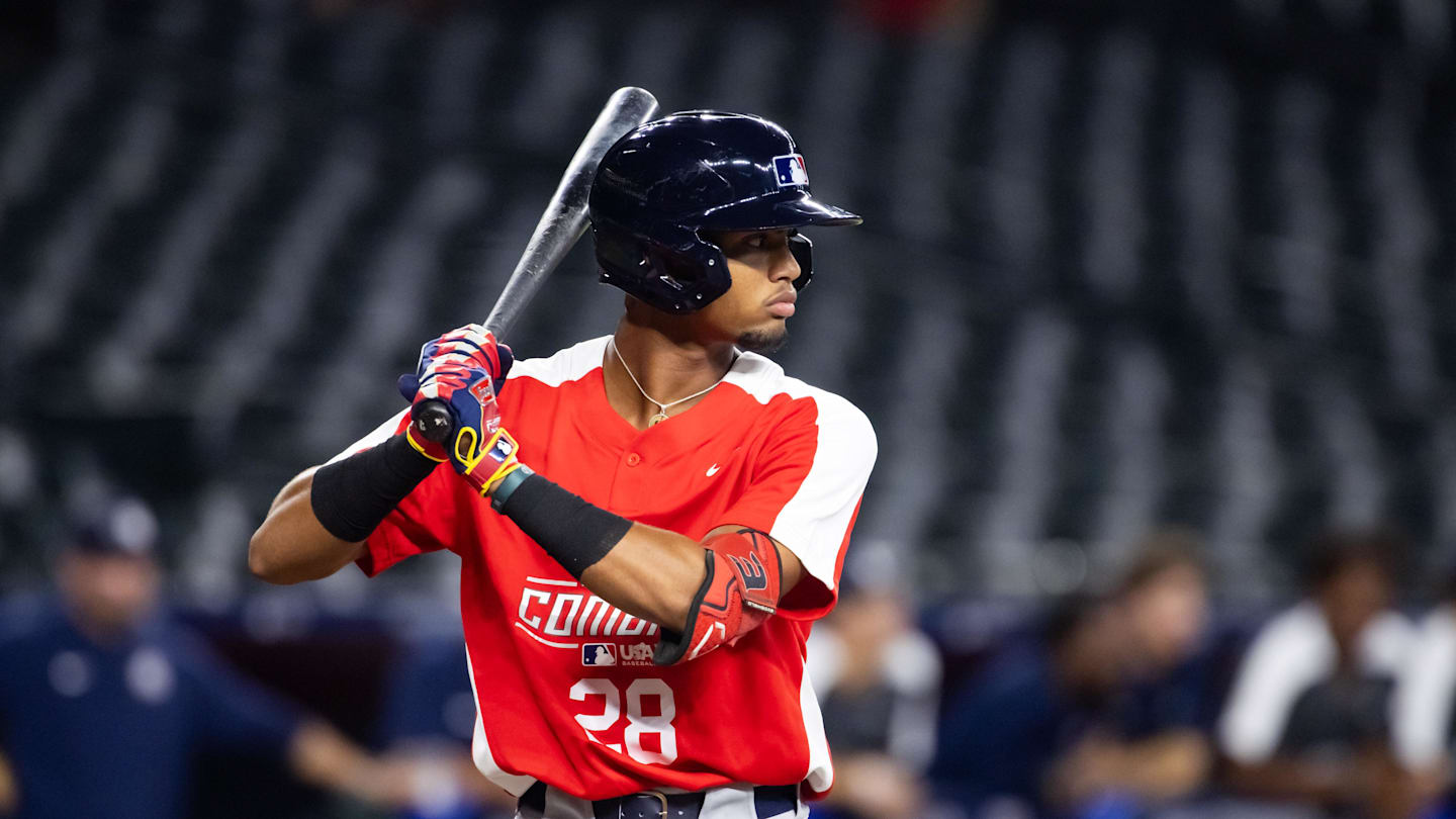 Nationals prospect's meteoric rise continues with new Top 100 MLB pipeline ranking