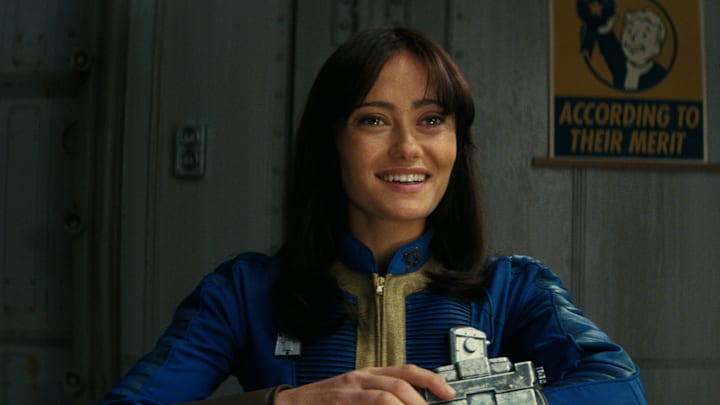 Ella Purnell (Lucy) in Fallout.