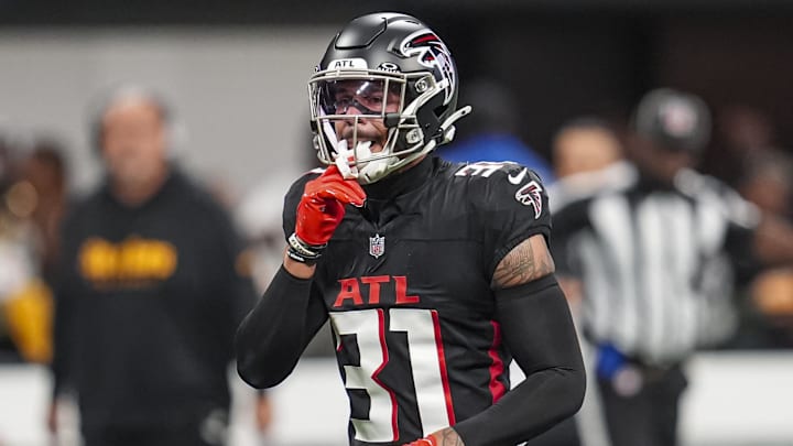 The Atlanta Falcons didn't address the secondary until the preseason, signing Justin Simmons to replace DeMarcco Hellams. 