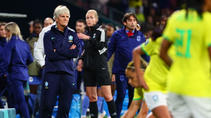 Técnica sueca viu seu time levar 2 a 1 neste sábado Técnica sueca viu seu time levar 2 a 1 neste sábado