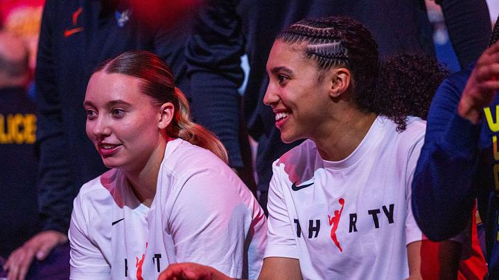 Paige Bueckers and Azzi Fudd opened up about their relationship in a new UConn documentary. Paige Bueckers and Azzi Fudd opened up about their relationship in a new UConn documentary.