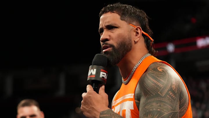 Jey Uso chooses to face Gunther at WrestleMania 41