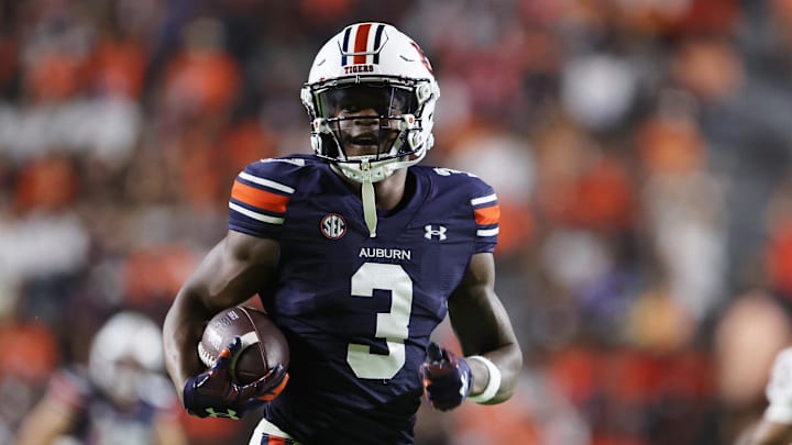 Auburn Tigers wide receiver Perry Thompson will see more playing time after Horatio Fields' season-ending injury. Auburn Tigers wide receiver Perry Thompson will see more playing time after Horatio Fields' season-ending injury.