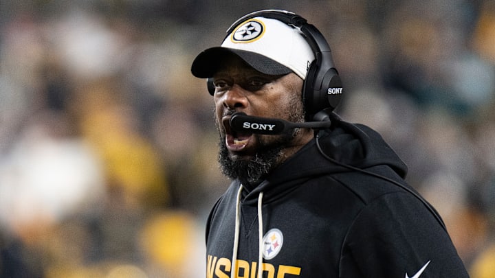Pittsburgh Steelers HC Mike Tomlin
