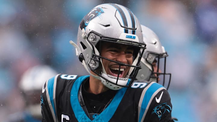 The Panthers are happy the Falcons beat the Buccaneers on Thursday night.