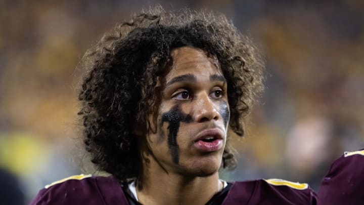 Arizona State Sun Devils wide receiver Jordyn Tyson