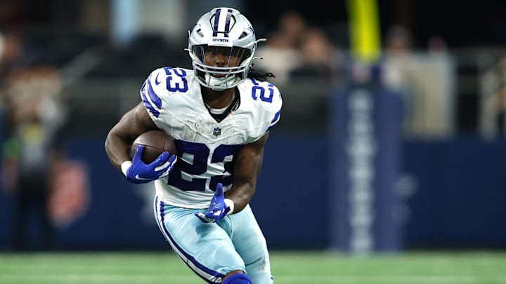 RB Rico Dowdle is one Cowboy who can clinch a roster spot in the final game of the 2023 NFL preseason. 