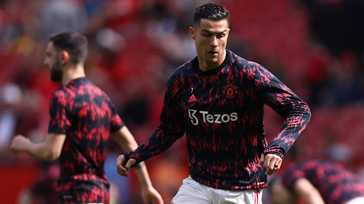 Cristiano Ronaldo es la estrella del Manchester United 