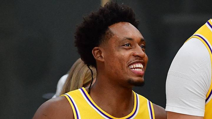 Sep 28, 2026; El Segundo, CA, USA; Los Angeles Lakers players Collin Sexton (10) and Walker Kessler (14) during media day at UCLA Health Training Center. Mandatory Credit: Gary A. Vasquez-Imagn Images Sep 28, 2026; El Segundo, CA, USA; Los Angeles Lakers players Collin Sexton (10) and Walker Kessler (14) during media day at UCLA Health Training Center. Mandatory Credit: Gary A. Vasquez-Imagn Images