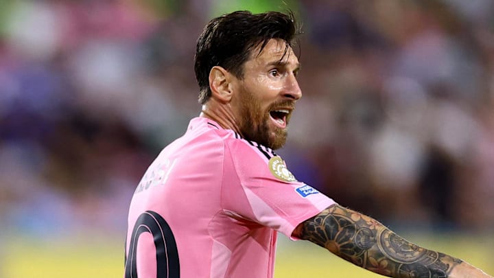 Lionel Messi and Inter Miami are through to the round of 16.