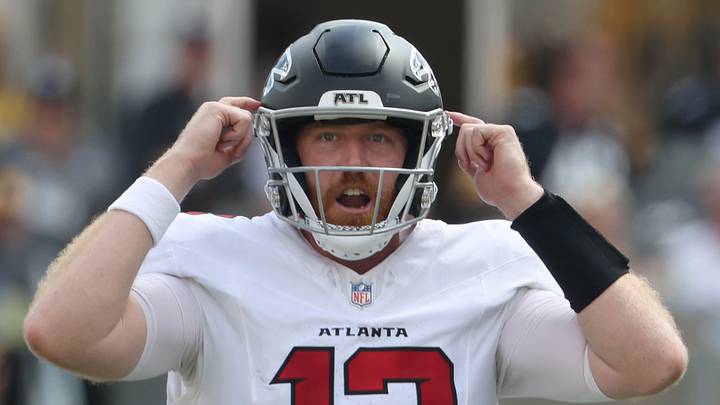 Atlanta Falcons quarterback Cooper Rush Atlanta Falcons quarterback Cooper Rush