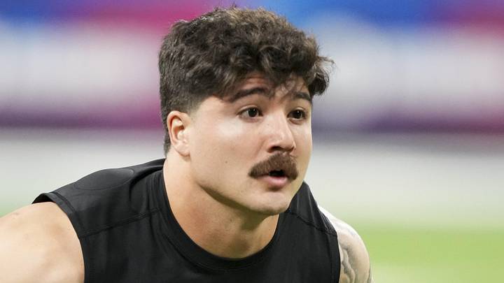 Texas Tech linebacker Jacob Rodriguez