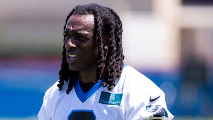 Carolina Panthers cornerback Jaycee Horn
