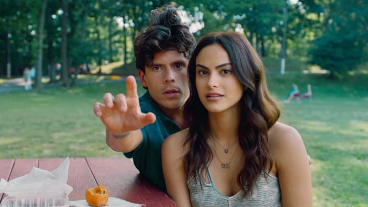 Rudy Mancuso and Camila Mendes in Música - credit: Courtesy of Prime