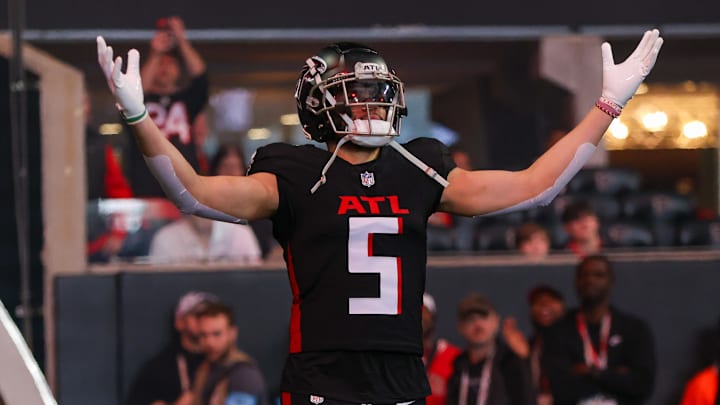 Atlanta Falcons wide receiver Drake London is flying under the radar nationally, but Michael Penix Jr. promises that won't last.