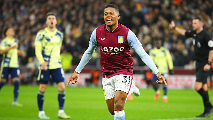 Leon Bailey scored early for Aston Villa