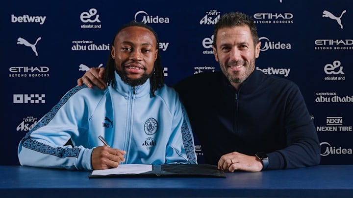 Antoine Semenyo (left) was announced as the biggest signing of January so far.