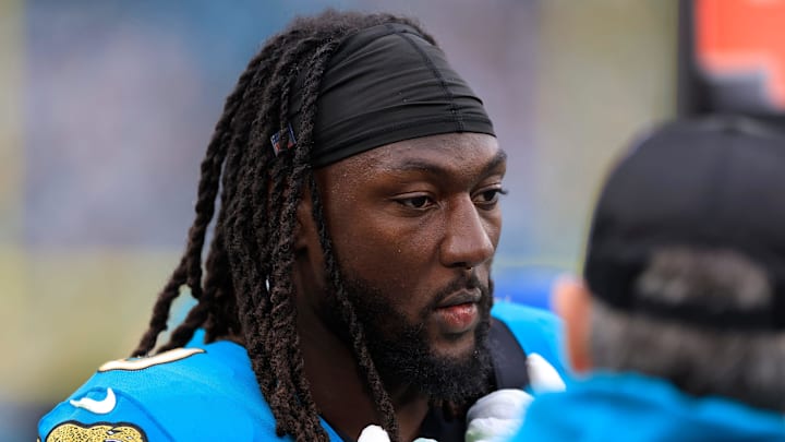 Jacksonville Jaguars linebacker Devin Lloyd 