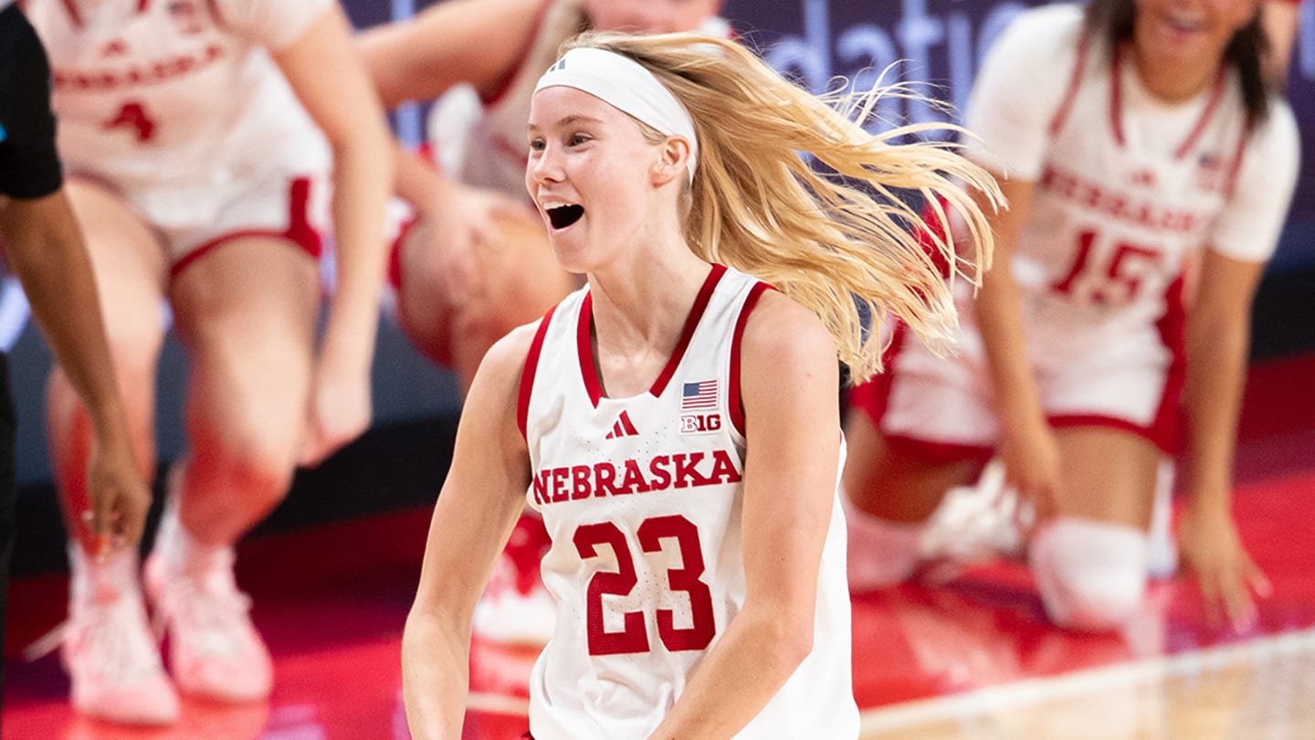 Nebraska Women’s Basketball Rolls Past Illinois