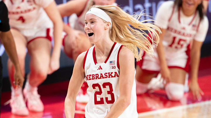 Britt Prince scored 20 points to help Nebraska snap a three-game losing streak.