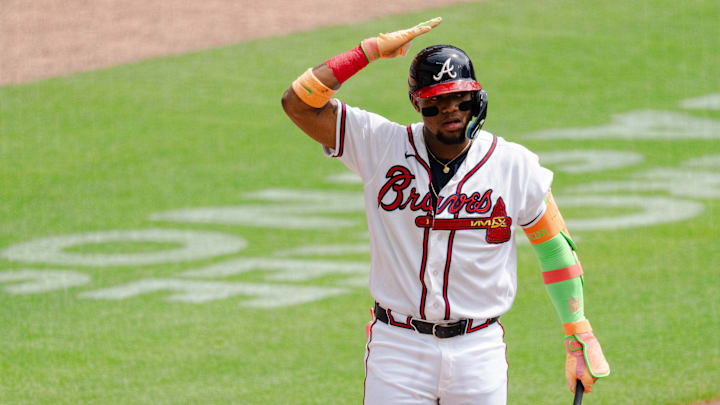 Athletics v Atlanta Braves