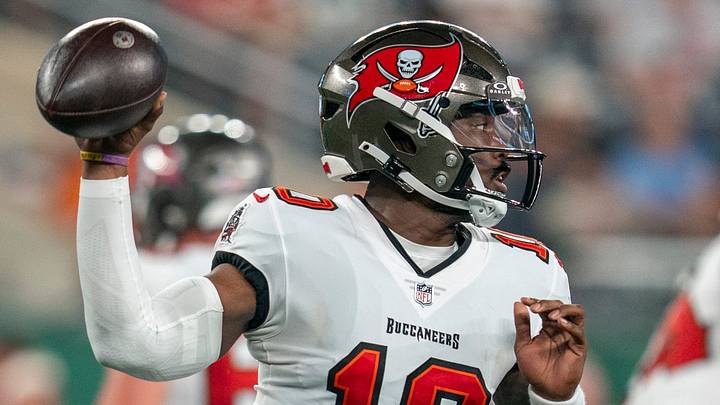 Can Tampa Bay Buccaneers quarterback Jalon Daniels build on his strong preseason debut. Can Tampa Bay Buccaneers quarterback Jalon Daniels build on his strong preseason debut.