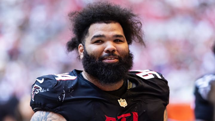 Atlanta Falcons defensive lineman LaCale London