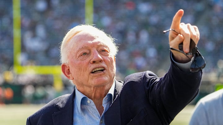 Cowboys owner Jerry Jones wants one role filled on the team. Cowboys owner Jerry Jones wants one role filled on the team.