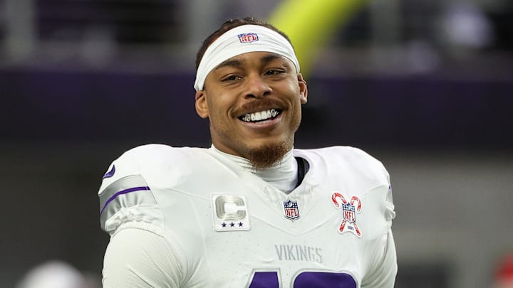 Minnesota Vikings wide receiver Justin Jefferson