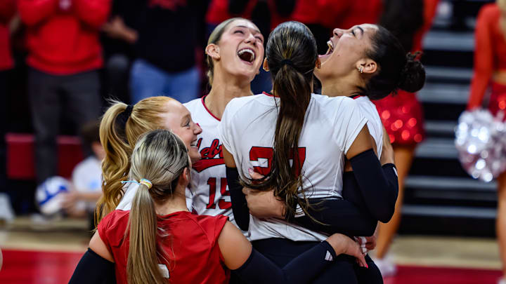 Nebraska took care of business in the first two rounds of the NCAA Tournament last weekend in Lincoln. Nebraska took care of business in the first two rounds of the NCAA Tournament last weekend in Lincoln.