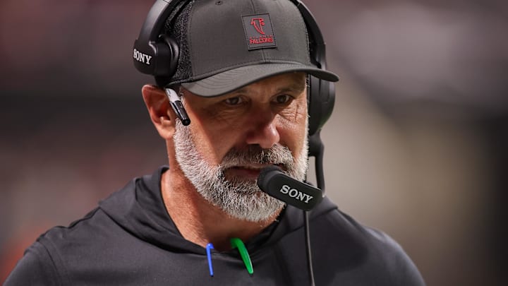 Atlanta Falcons defensive coordinator Jeff Ulbrich