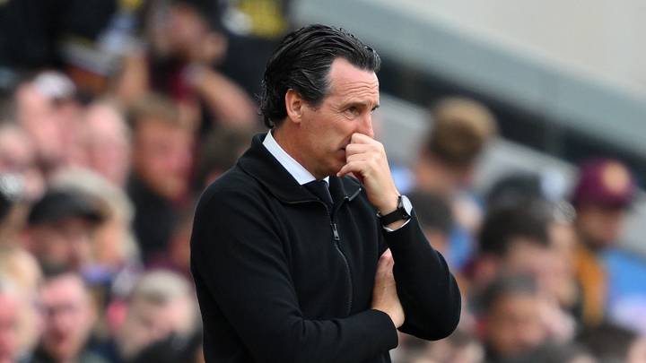 Unai Emery made a costly decision in Villa's defeat to Forest