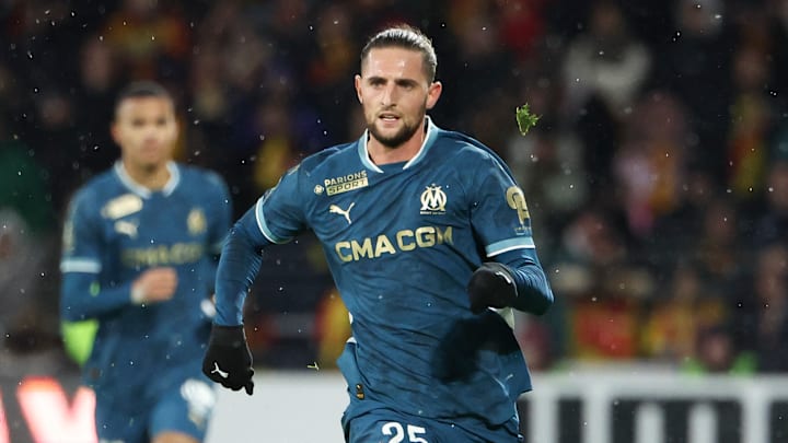 L'Olympique de Marseille d'Adrien Rabiot affronte l'AS Monaco ce dimanche