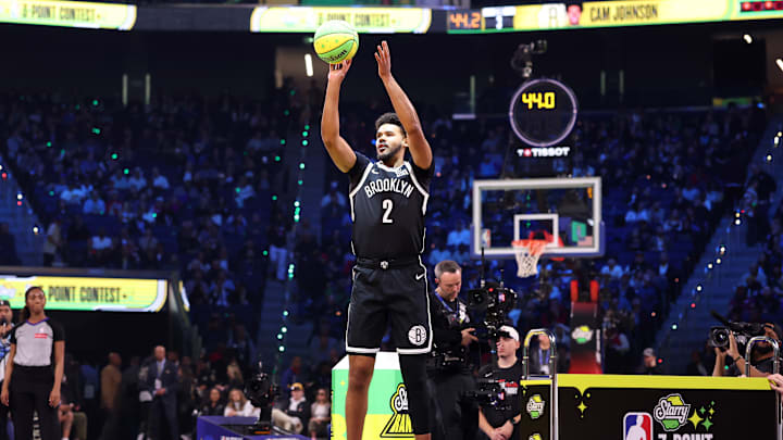 Cam Johnson’s 3Point Contest cameo went far worse than Nets fans expected
