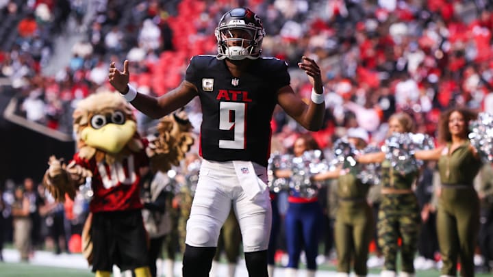 Atlanta Falcons quarterback Michael Penix Jr.