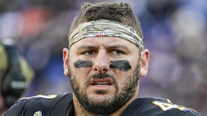 Baltimore Ravens - fullback Patrick Ricard