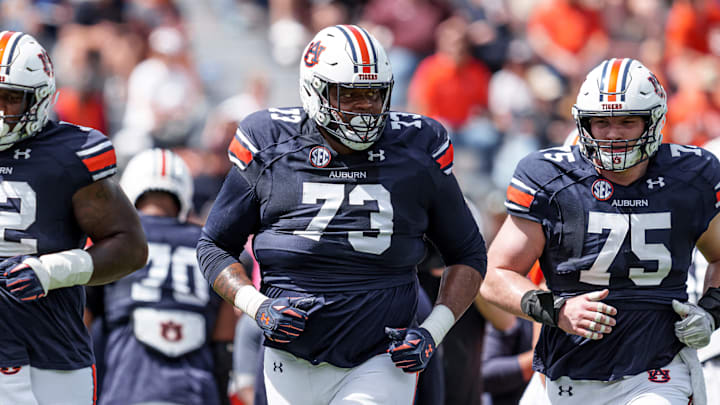 After spending just one year with the Auburn Tigers, Percy Lewis transferred to Ole Miss. He spent 2023 with Mississippi State.