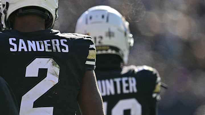 One Colorado football writer discussed Shedeur Sanders and Travis Hunter teaming up at the next level