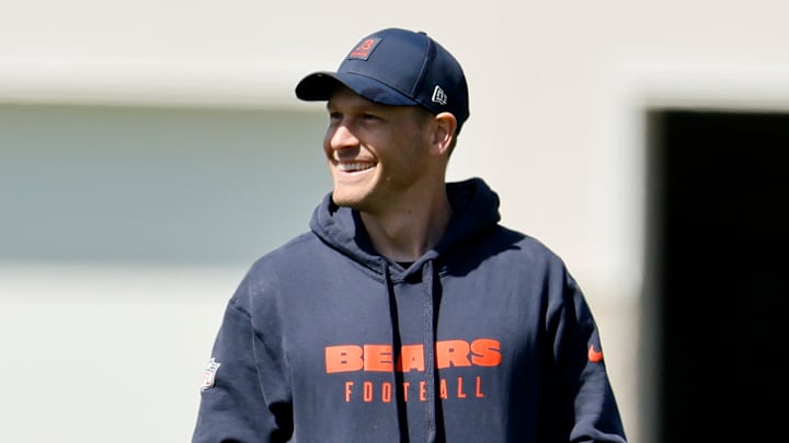 Ben Johnson, Chicago Bears