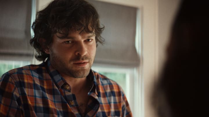 Joe McGillicuddy (Alden Ehrenreich) in Marvel Television's IRONHEART, exclusively on Disney+. Photo courtesy of Marvel. © 2025 MARVEL. All Rights Reserved.