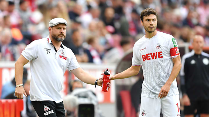 Erfolgsgaranten beim FC: Steffen Baumgart (l.) & Kapitän Jonas Hector
